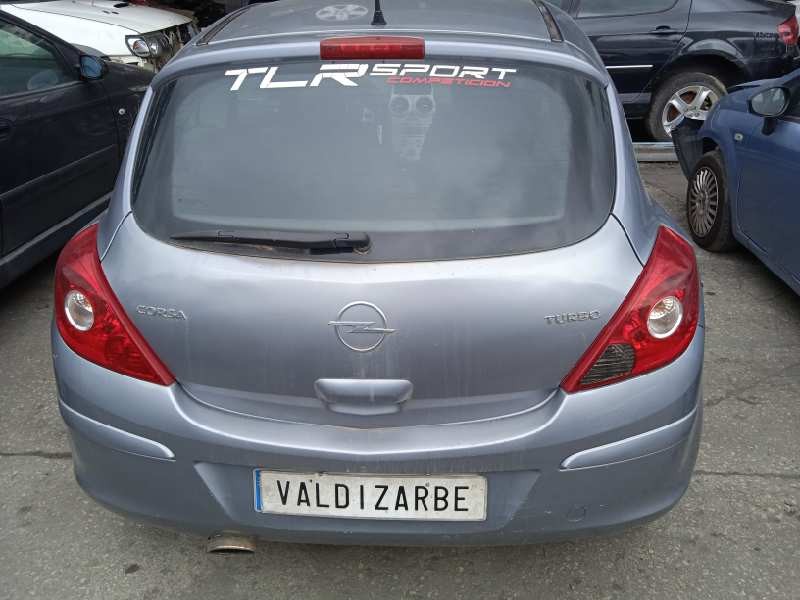 opel corsa d del año 2007