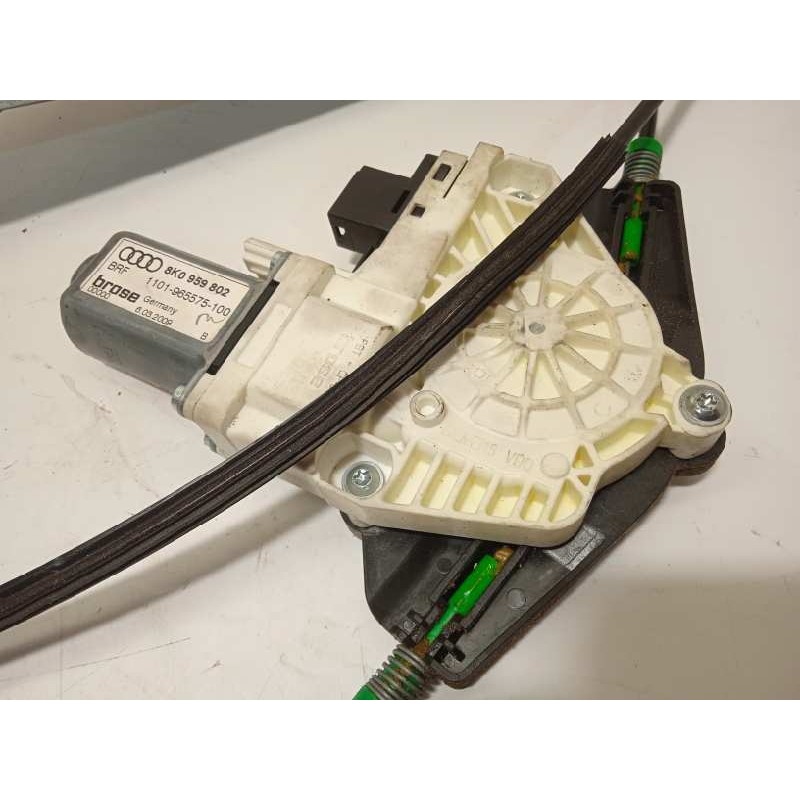 Recambio de elevalunas delantero derecho para audi q5 (8r) 2.0 tdi (125kw) referencia OEM IAM 8R0837462B  8K0959802