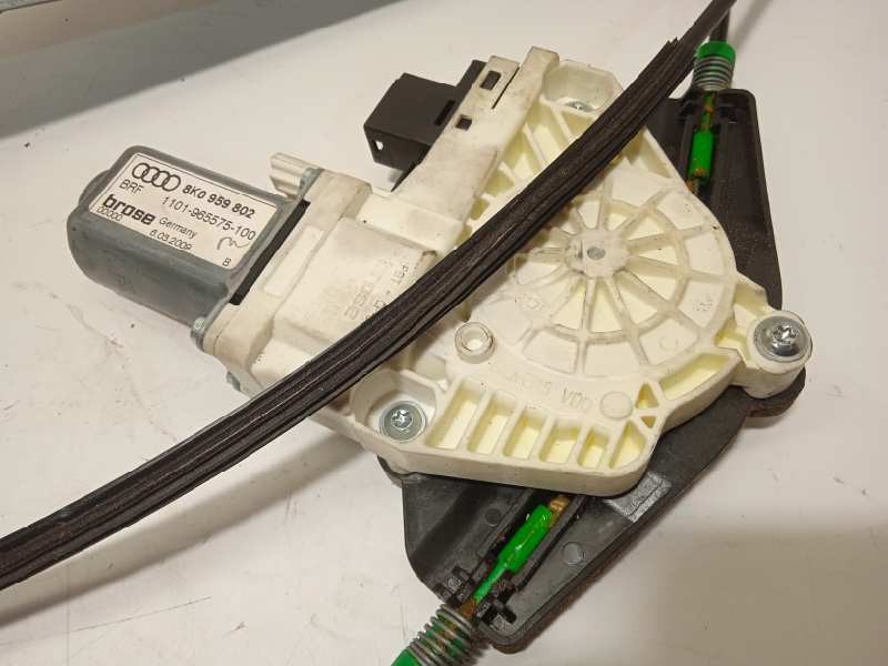 Recambio de elevalunas delantero derecho para audi q5 (8r) 2.0 tdi (125kw) referencia OEM IAM 8R0837462B  8K0959802