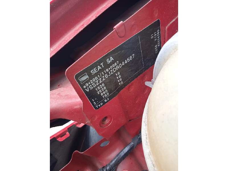 seat ibiza (6j5) del año 2013