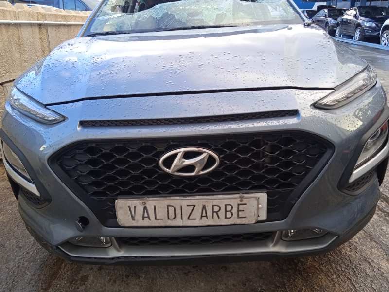 hyundai kona del año 2018