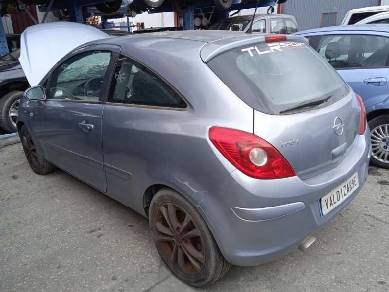 opel corsa d del año 2007