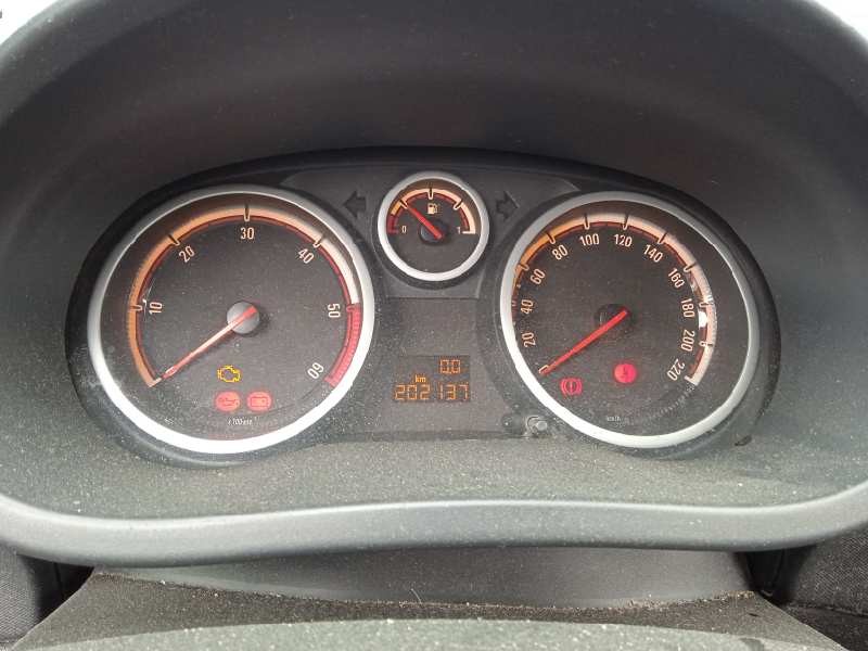 opel corsa d del año 2007