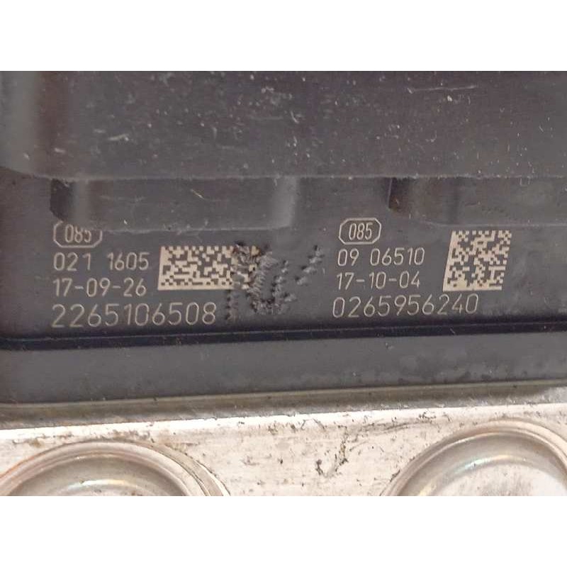 Recambio de abs para citroën c3 aircross feel referencia OEM IAM 3557994 2265106508 970025