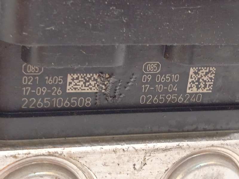 Recambio de abs para citroën c3 aircross feel referencia OEM IAM 3557994 2265106508 970025