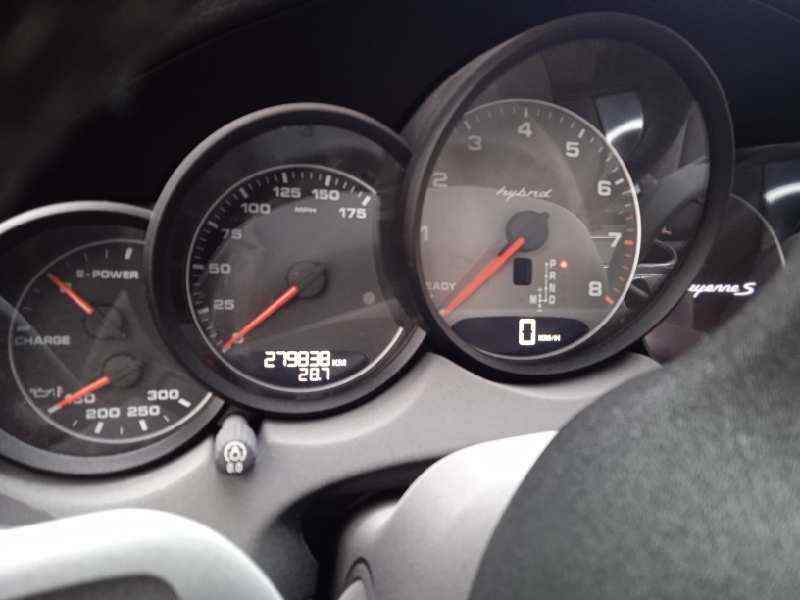Recambio de cuadro instrumentos para porsche cayenne (typ 92aa) referencia OEM IAM 7P5920903H  95864115611