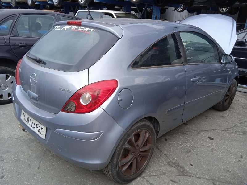 opel corsa d del año 2007
