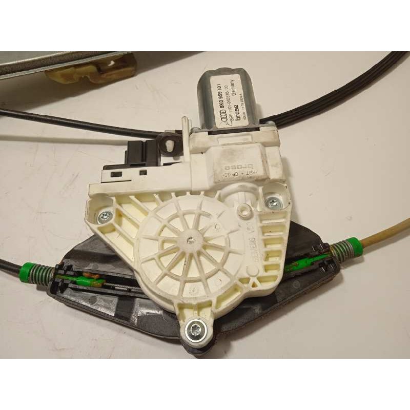 Recambio de elevalunas delantero izquierdo para audi q5 (8r) 2.0 tdi (125kw) referencia OEM IAM 8R0837461B  8K0959801