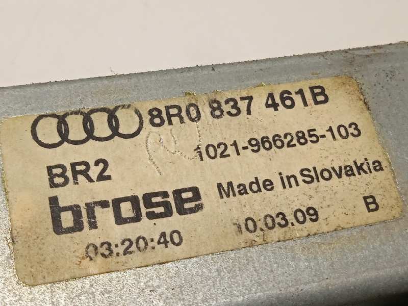 Recambio de elevalunas delantero izquierdo para audi q5 (8r) 2.0 tdi (125kw) referencia OEM IAM 8R0837461B  8K0959801