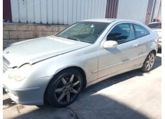 mercedes-benz clase c (w203) sportcoupe del año 2004
