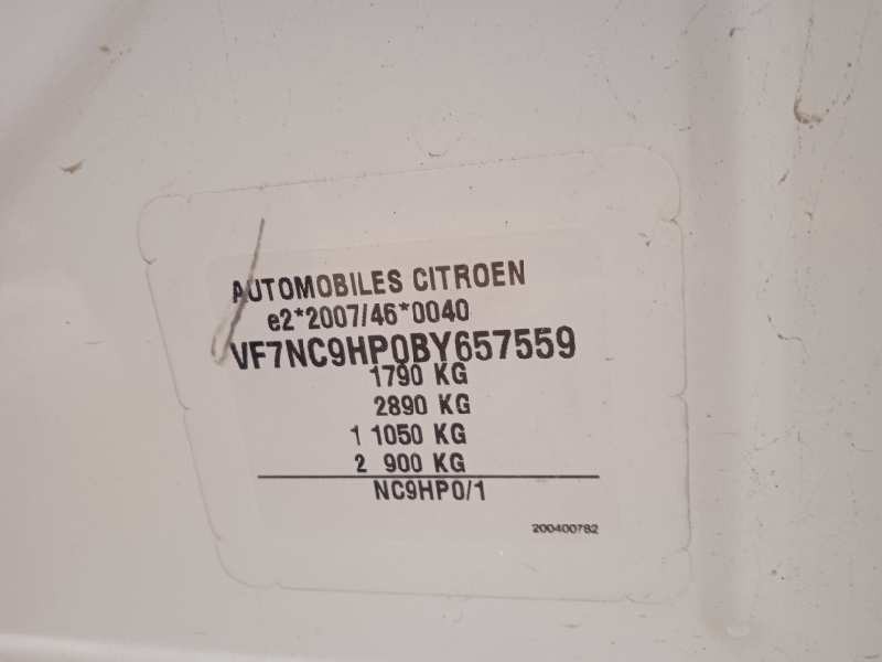 citroën c4 lim. del año 2012