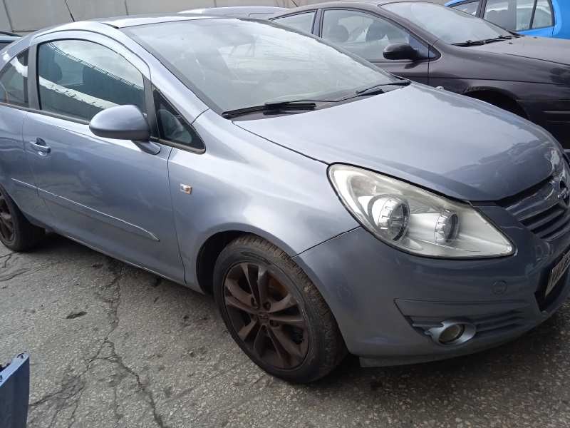 opel corsa d del año 2007