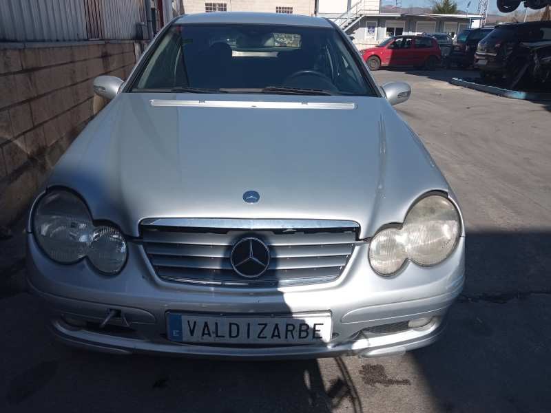 mercedes-benz clase c (w203) sportcoupe del año 2004