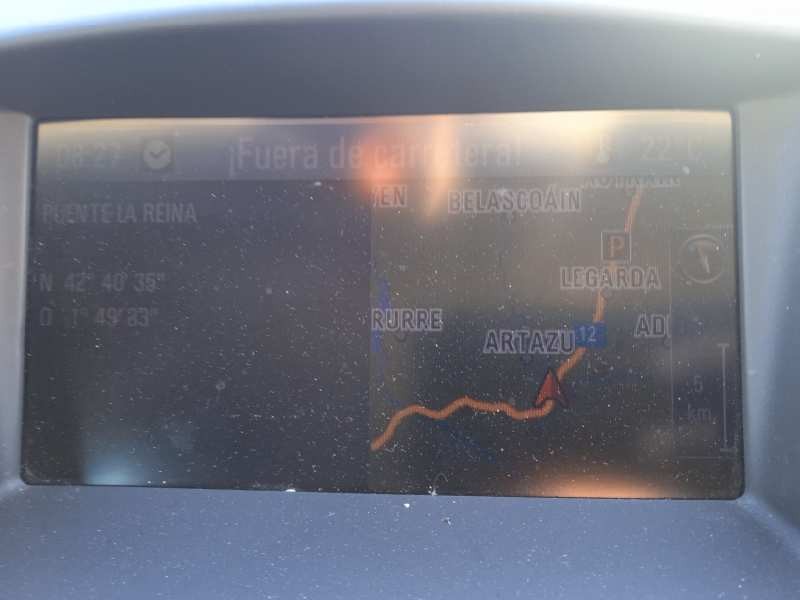 opel insignia berlina del año 2011