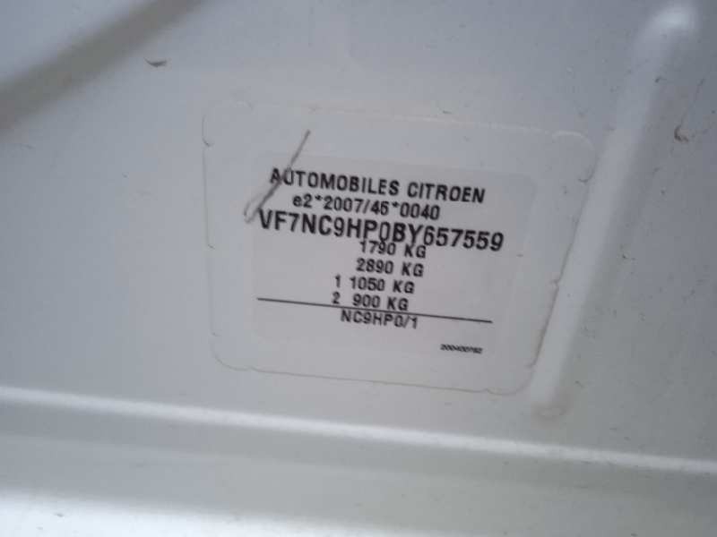 citroën c4 lim. del año 2012