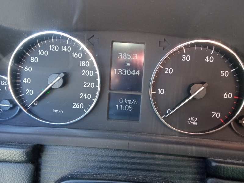 mercedes-benz clase c (w203) sportcoupe del año 2004