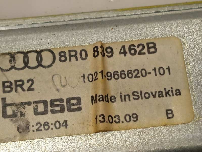 Recambio de elevalunas trasero derecho para audi q5 (8r) 2.0 tdi (125kw) referencia OEM IAM 8R0839462B  8K0959812