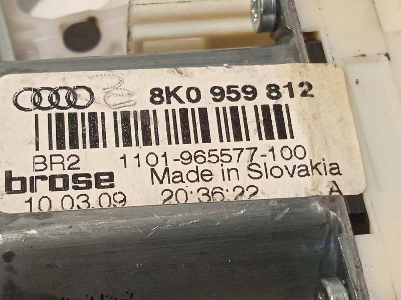Recambio de elevalunas trasero derecho para audi q5 (8r) 2.0 tdi (125kw) referencia OEM IAM 8R0839462B  8K0959812