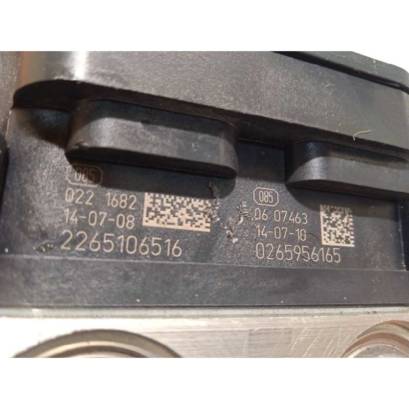 Recambio de abs para nissan qashqai (j11) acenta referencia OEM IAM 476604EA1C 2265106516 269620