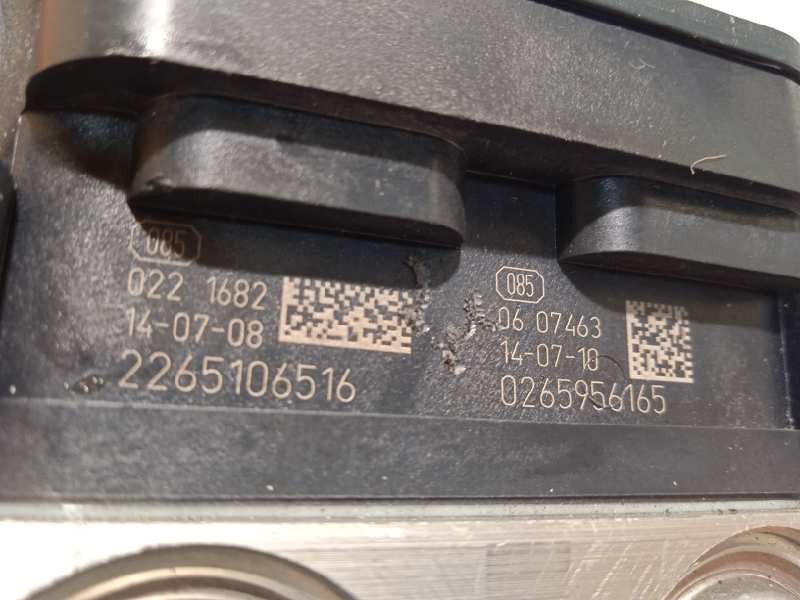 Recambio de abs para nissan qashqai (j11) acenta referencia OEM IAM 476604EA1C 2265106516 269620