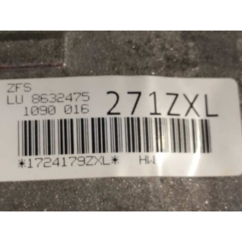 Recambio de caja cambios para bmw serie 4 gran coupe (f36) 2.0 referencia OEM IAM ZXL 8HP45 8632475