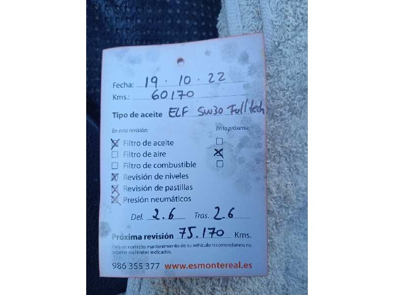 nissan juke (f15) del año 2018