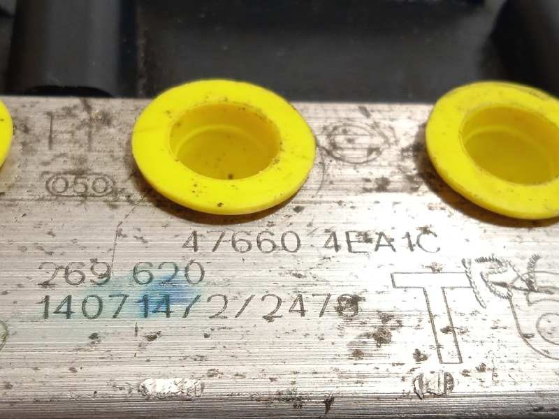 Recambio de abs para nissan qashqai (j11) acenta referencia OEM IAM 476604EA1C 2265106516 269620