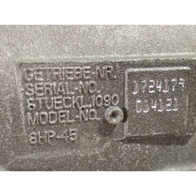 Recambio de caja cambios para bmw serie 4 gran coupe (f36) 2.0 referencia OEM IAM ZXL 8HP45 8632475