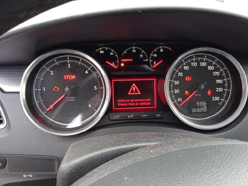 peugeot 508 del año 2011
