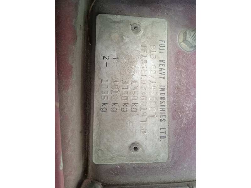 subaru forester s11 (sg) del año 2003