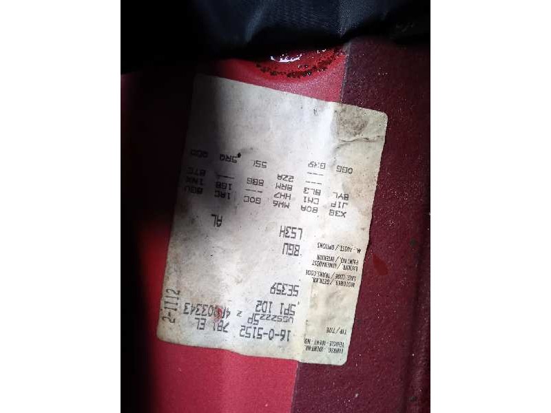 seat altea (5p1) del año 2005