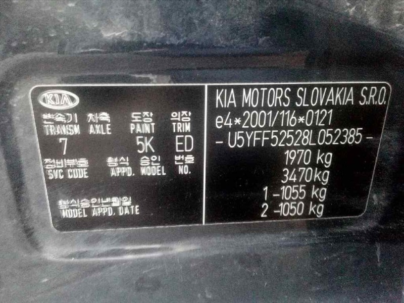 kia cee´d sporty wagon del año 2009