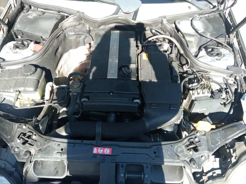 mercedes-benz clase c (w203) sportcoupe del año 2004