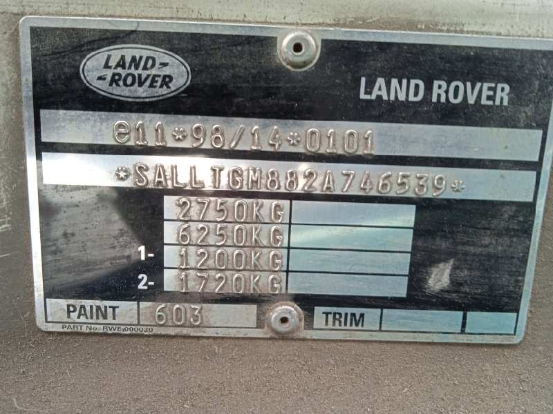 land rover discovery (lt) del año 2002