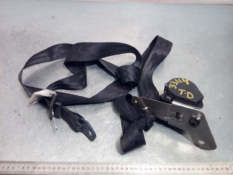 Recambio de cinturon seguridad trasero derecho para citroën c3 picasso exclusive referencia OEM IAM 96817096XX  8975ES