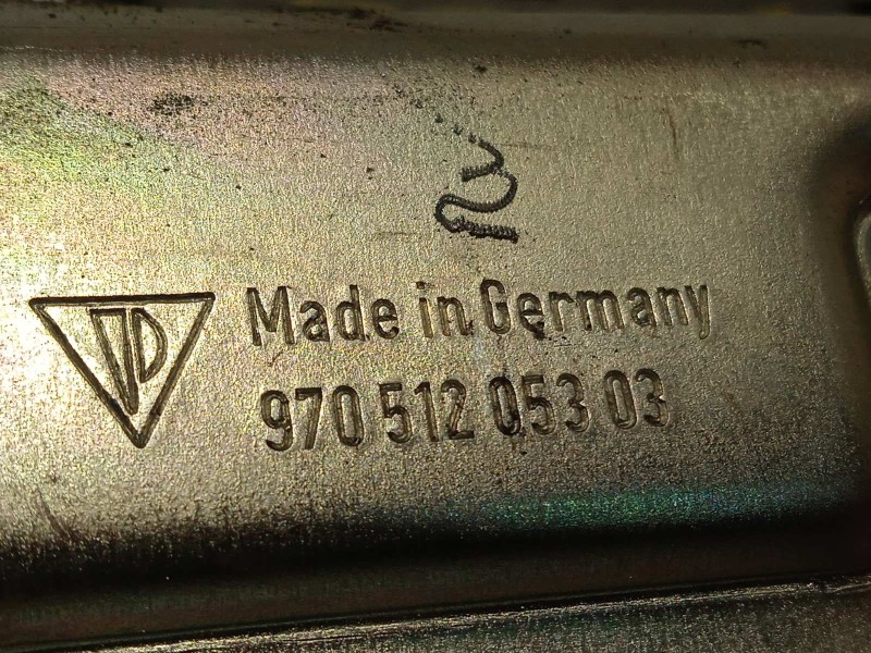 Recambio de cerradura maletero / porton para porsche panamera 4 s referencia OEM IAM 97051205303  