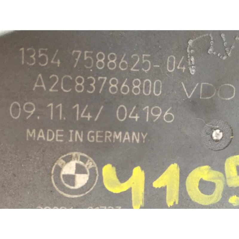 Recambio de caja mariposa para bmw serie 4 gran coupe (f36) 2.0 referencia OEM IAM 13547588625  A2C83786800