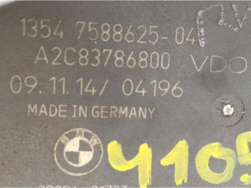 Recambio de caja mariposa para bmw serie 4 gran coupe (f36) 2.0 referencia OEM IAM 13547588625  A2C83786800