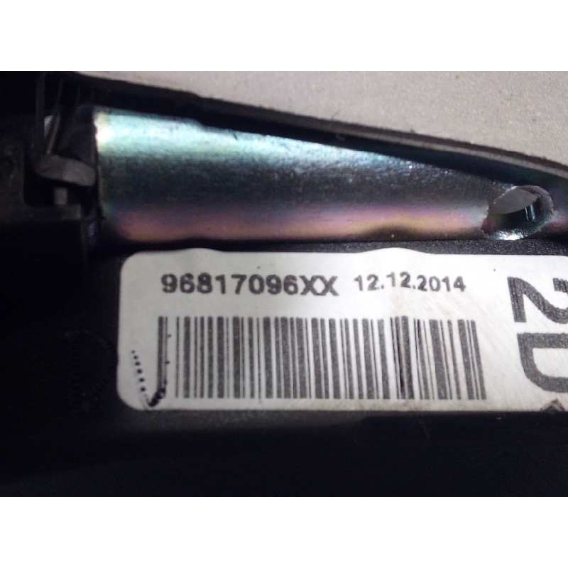 Recambio de cinturon seguridad trasero derecho para citroën c3 picasso exclusive referencia OEM IAM 96817096XX  8975ES