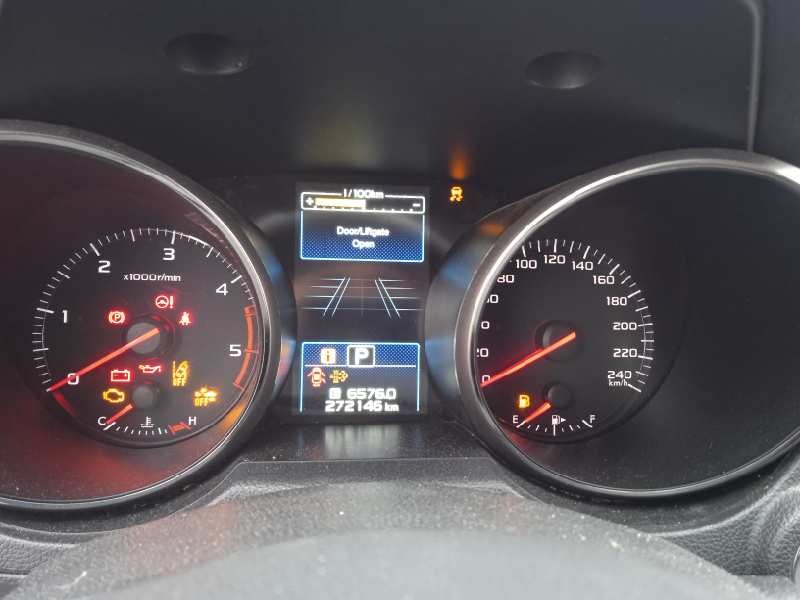 subaru outback (b15) del año 2016