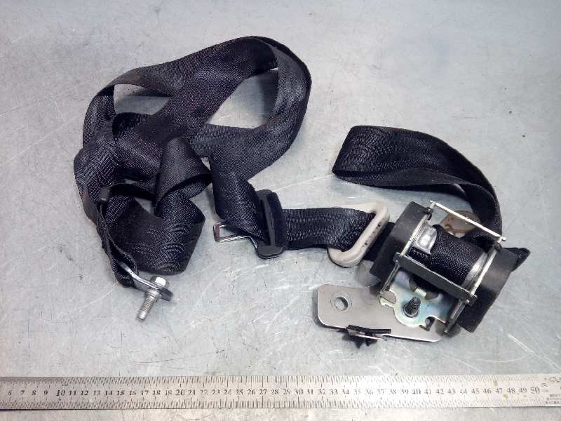 Recambio de cinturon seguridad trasero izquierdo para citroën c3 picasso exclusive referencia OEM IAM 96817098XX  8975ER