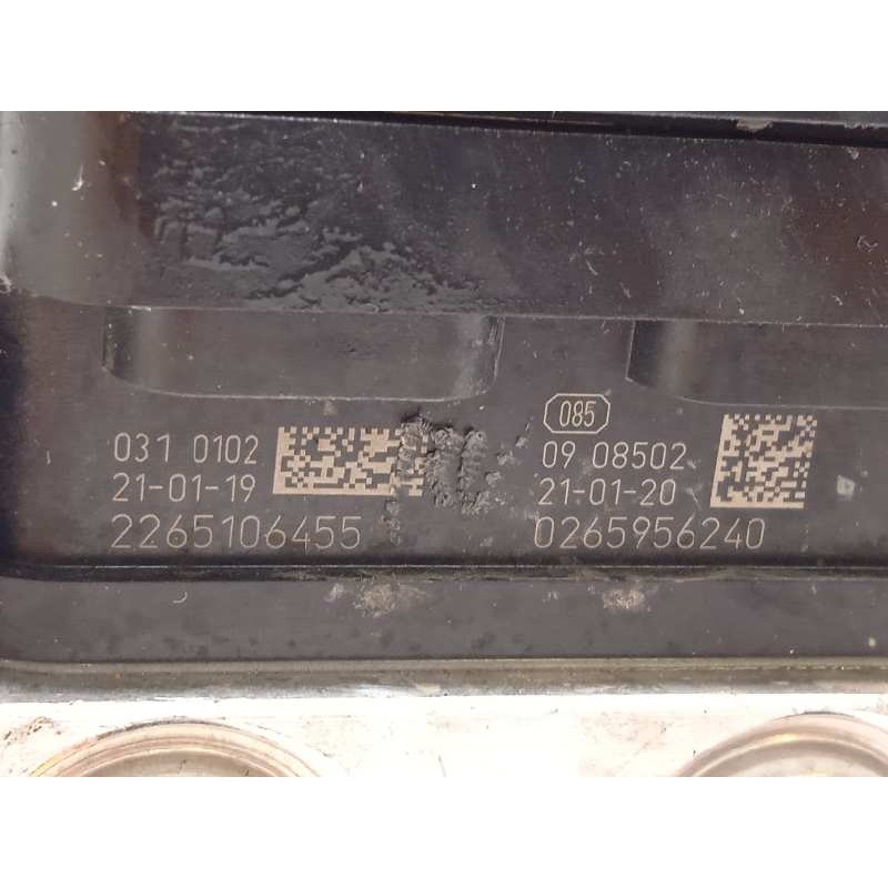 Recambio de abs para opel crossland x 1.2 referencia OEM IAM 93487145 2265106455 970025