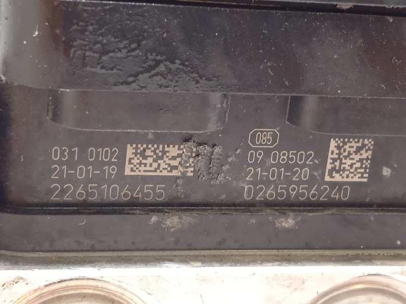 Recambio de abs para opel crossland x 1.2 referencia OEM IAM 93487145 2265106455 970025