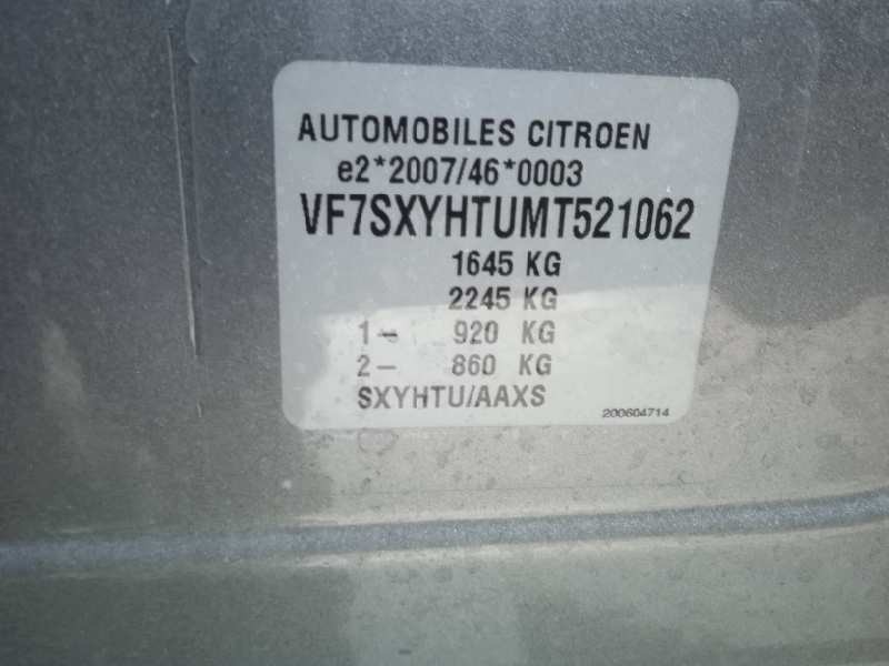 citroën c3 del año 2021