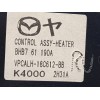 Recambio de mando climatizador para mazda 3 (bl) 1.6 mzr cd (bl14) referencia OEM IAM BHB761190A  