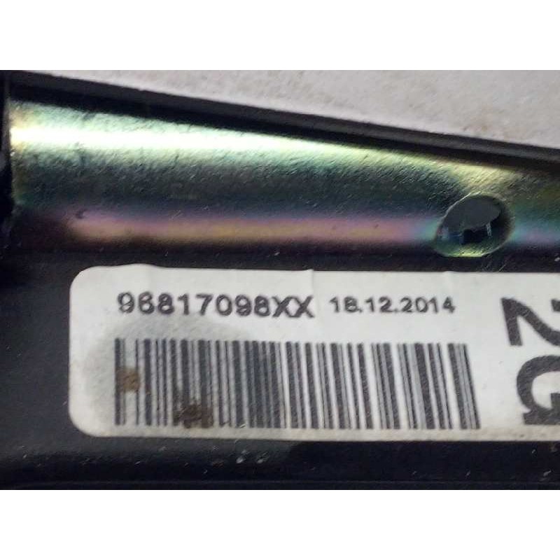 Recambio de cinturon seguridad trasero izquierdo para citroën c3 picasso exclusive referencia OEM IAM 96817098XX  8975ER
