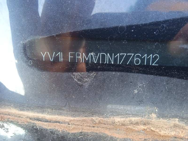 volvo xc90 del año 2021