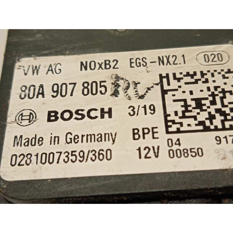 Recambio de sonda lambda para audi q5 (fyb) 40 tdi quattro básico referencia OEM IAM 80A907805  0281007359