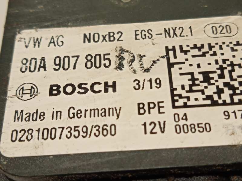 Recambio de sonda lambda para audi q5 (fyb) 40 tdi quattro básico referencia OEM IAM 80A907805  0281007359