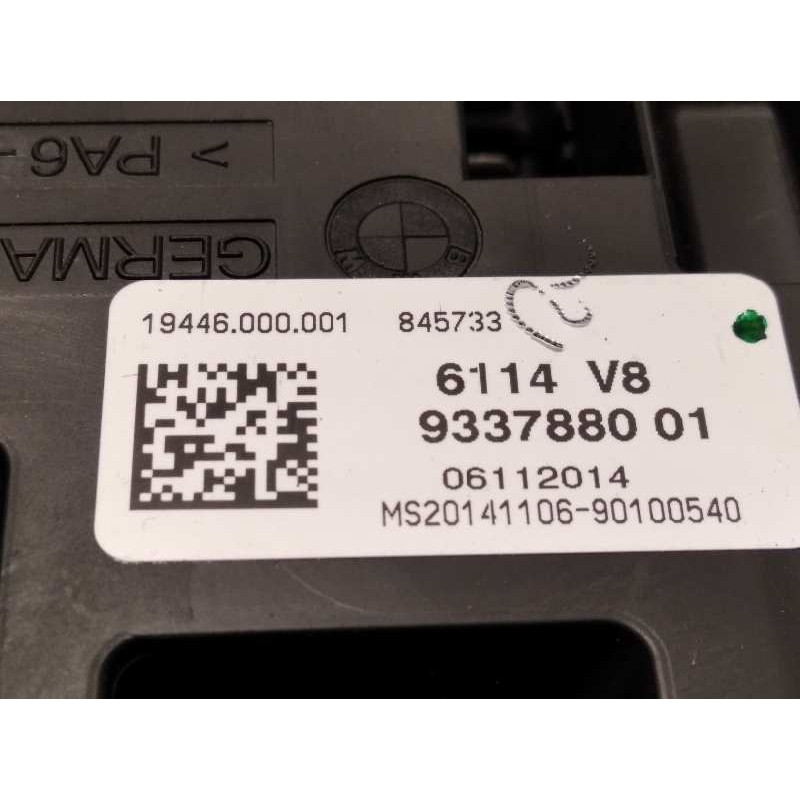 Recambio de caja reles / fusibles para bmw serie 4 gran coupe (f36) 2.0 referencia OEM IAM 61149337880  